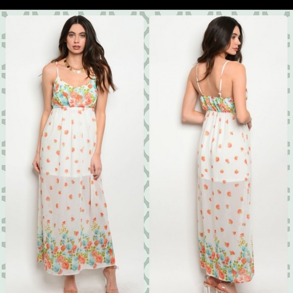 ❤❤❤Perfect Floral Dress - Picture 1 of 4